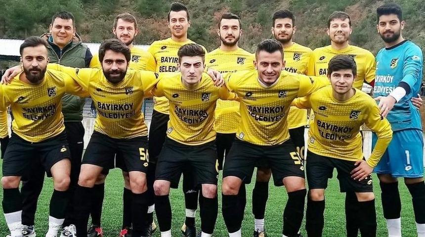 Bayırk&ouml;yspor Rahat Kazandı