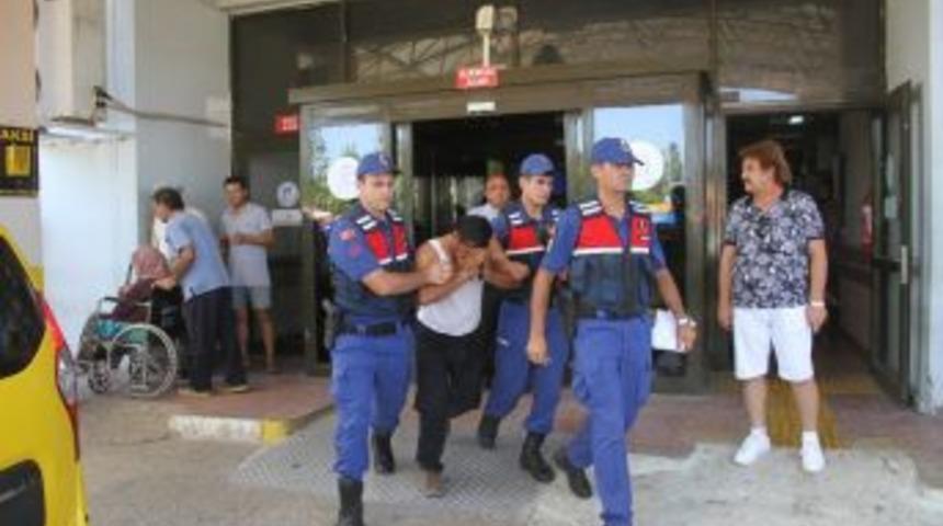 Tartıştığı Kişiyi Öldüren Zanlı Tutuklandı