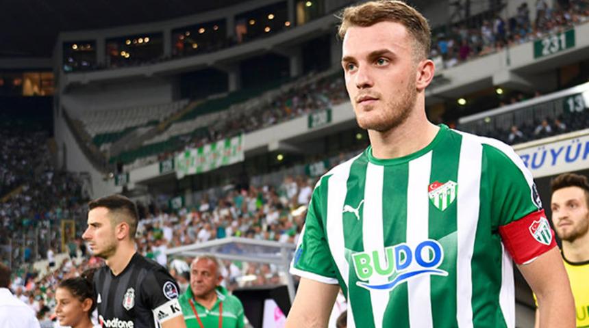 Bursaspor'da en fazla maça çıkan isim Ertuğrul Ersoy