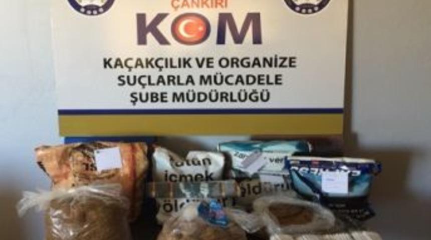 &Ccedil;ankırı&rsquo;da Ka&ccedil;ak&ccedil;ılık Operasyonu