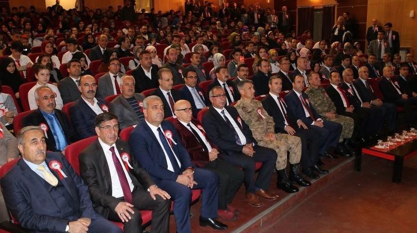 İstiklal Marşı&rsquo;nın Kabul&uuml;n&uuml;n 97&rsquo;nci Yıl D&ouml;n&uuml;m&uuml;