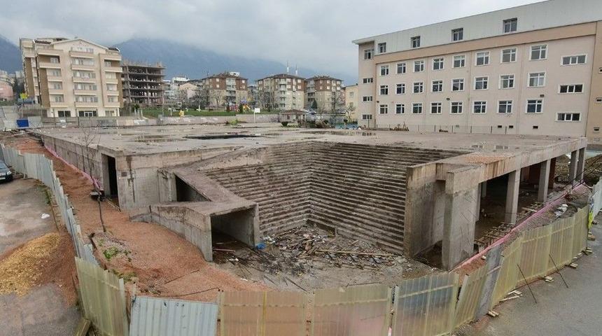 Mimarsinan&rsquo;a Modern Kapalı Pazar Yeri