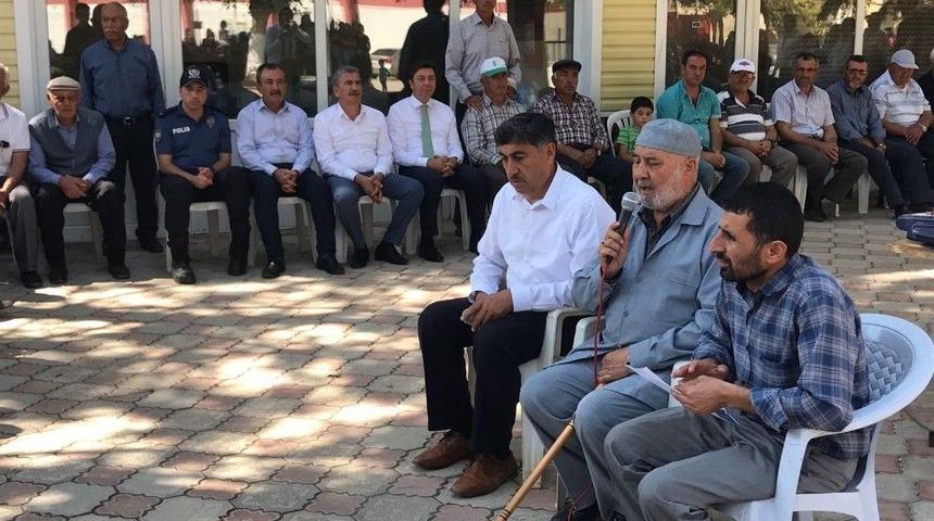 Ak Parti Milletvekili Mustafa Kendirli: &ldquo;halkla İstişare Halinde Sorunlarımızı &Ccedil;&ouml;z&uuml;me Kavuşturacağız&rdquo;