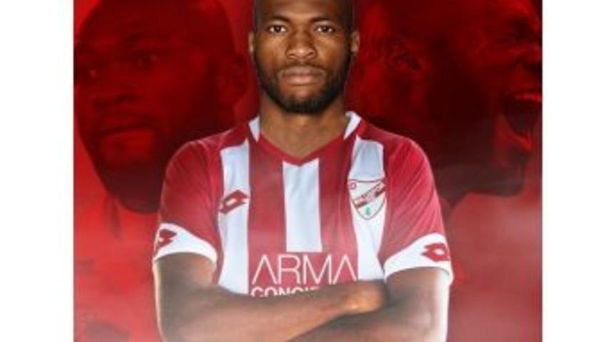 Boluspor Franck Etoundi&rsquo;yle 1 Yıllık S&ouml;zleşme İmzaladı