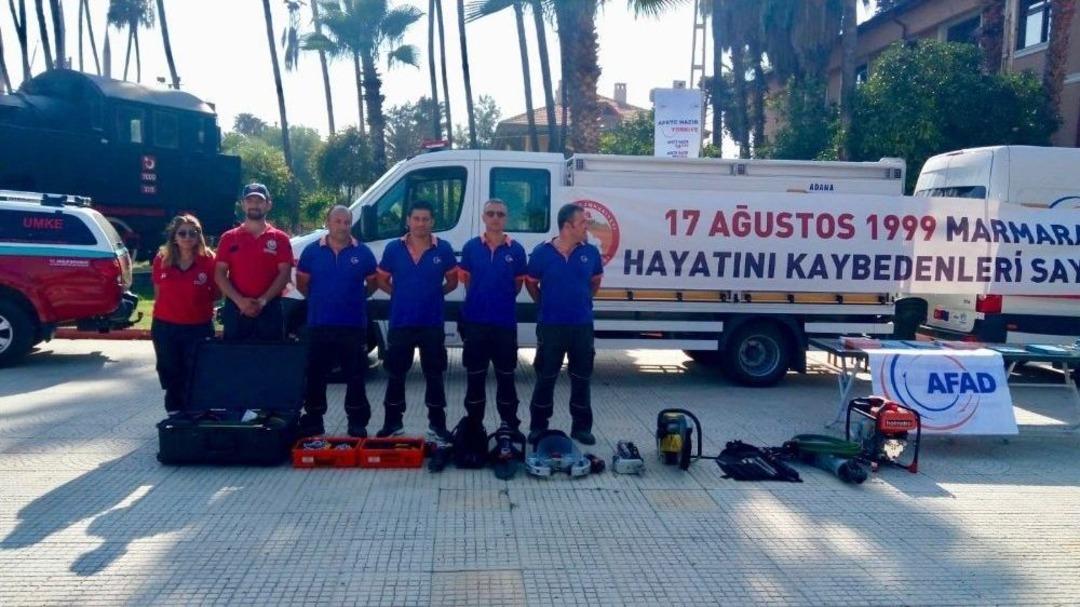 Afad 17 Ağustos Depremi&rsquo;nin Yıl D&ouml;n&uuml;m&uuml;nde Adanalıları Bilin&ccedil;lendirdi