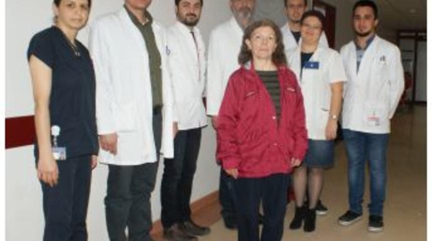 Isparta&rsquo;da Kadın Hasta Zamanında M&uuml;dahaleyle Hayata Bağlandı