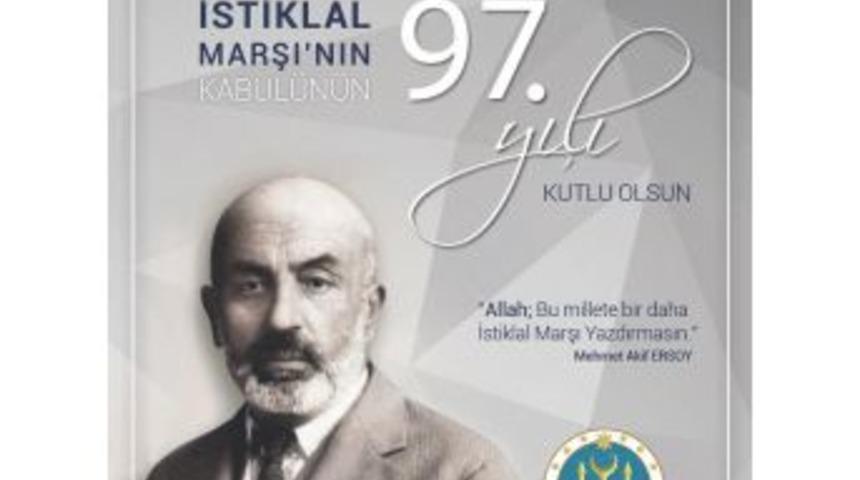 Başkan Yağcı&rsquo;nın 12 Mart İstiklal Marşı&rsquo;nın Kabul&uuml; Mesajı