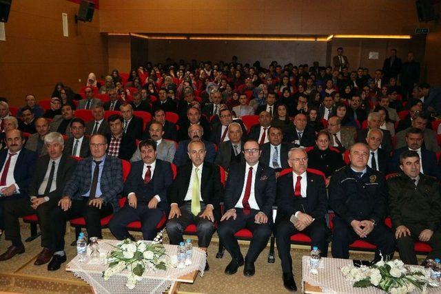 Yozgat’ta İstiklal Marşı’nın Kabulünün Yıl Dönümü Kutlandı