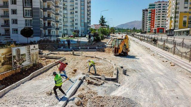 Barguzu Caddesi Düzenleniyor