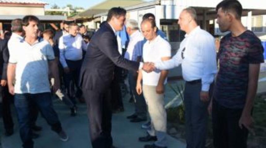 Aliağa Protokol&uuml; Bayramın İlk G&uuml;n&uuml; Bir Araya Gelecek