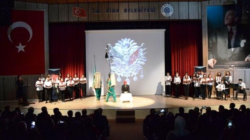 Biga&rsquo;da İstiklal Marşı&rsquo;nın Kabul&uuml; Ve Mehmet Akif Ersoy&rsquo;u Anma G&uuml;n&uuml;