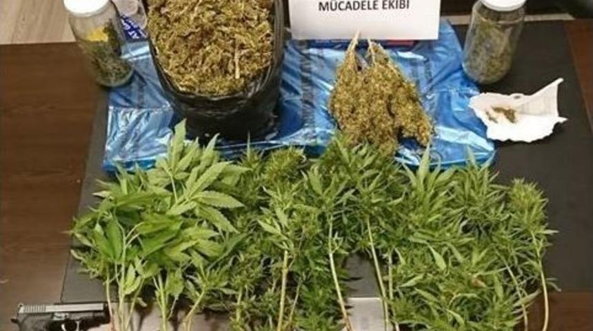 Gaziantep&rsquo;te Uyuşturucu Tacirlerine Darbe