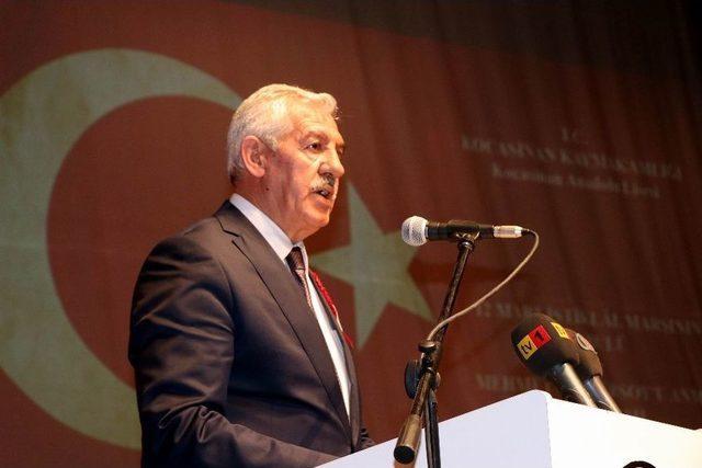 Milli Şair Mehmet Akif Ersoy Kayseri’de Anıldı