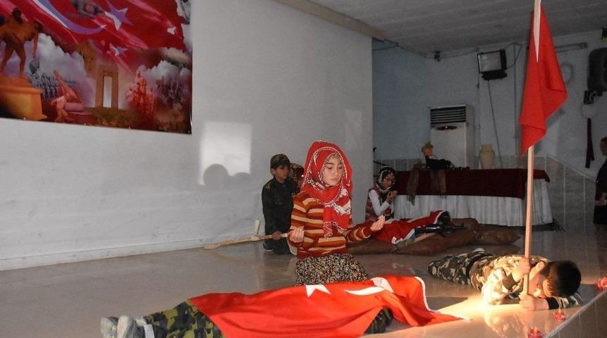 Reşadiye&rsquo;de, İstiklal Marşı&rsquo;nın Kabul&uuml;n&uuml;n Yıl D&ouml;n&uuml;m&uuml; Kutlandı