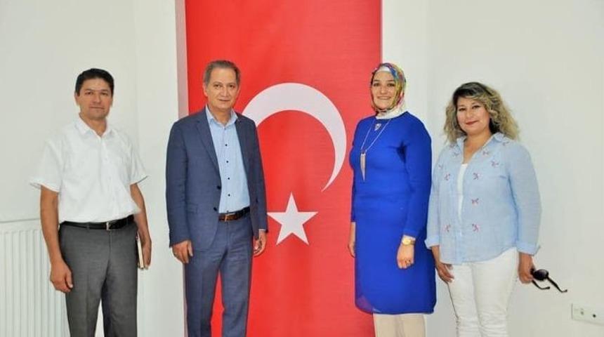 İl Milli Eğitim M&uuml;d&uuml;r&uuml; Celalettin Ekinci &rsquo;montessori&rsquo; Sınıflarında İncelemelerde Bulundu