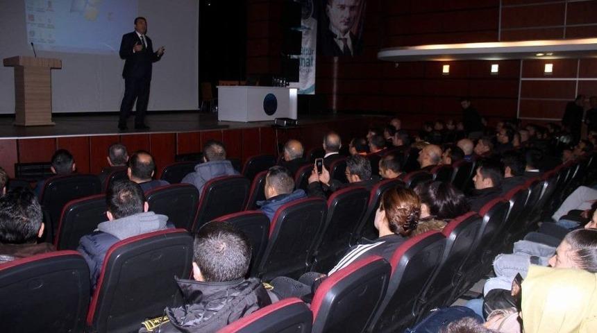 Kayseri&rsquo;deki &Ouml;zel G&uuml;venlik Personeline Eğitim Verildi
