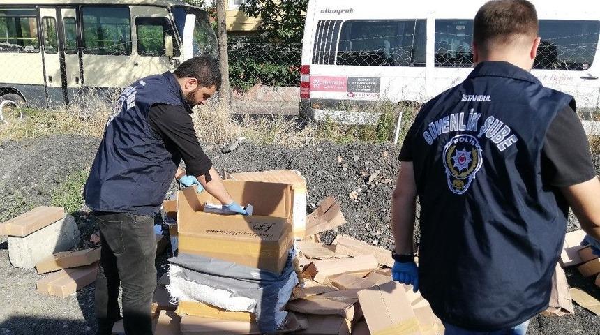 Avcılar&rsquo;da Bir Tıra Sahte Parf&uuml;m Operasyonu
