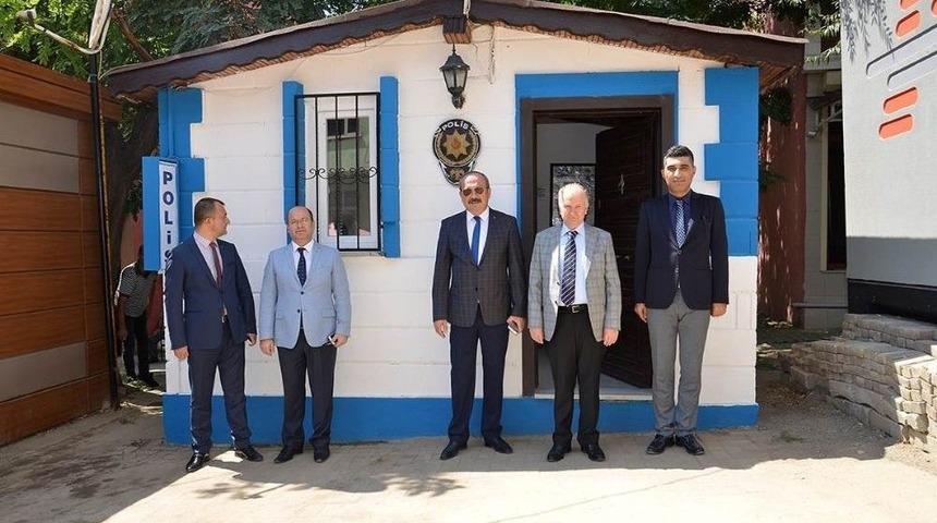 Aydoğdu Mahallesi&rsquo;ne Polis Noktası