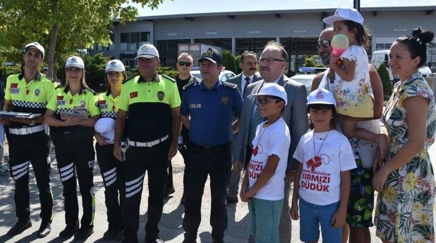 &ldquo;kırmızı D&uuml;d&uuml;k&rdquo; Projesi Afyonkarahisar&rsquo;da Da Uygulandı