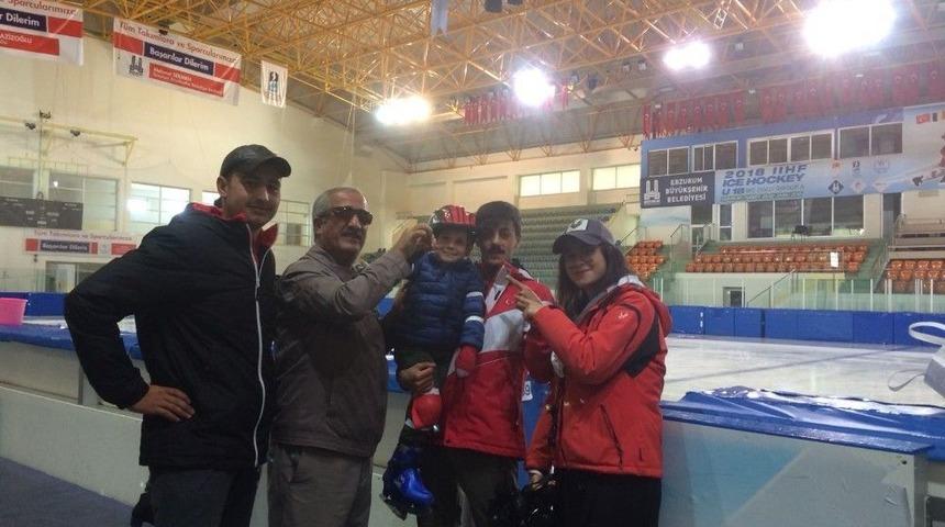 5 Yaşında T&uuml;rkiye Şampiyonasında Yarışacak