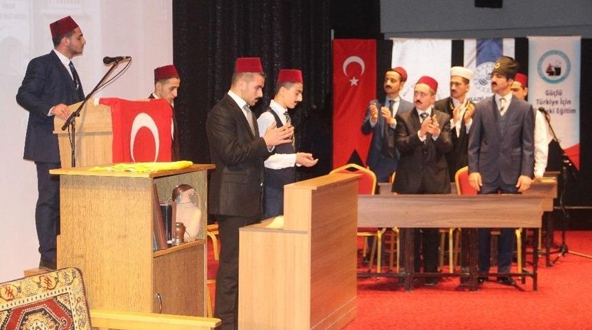 Elazığ&rsquo;da İstiklal Marşı&rsquo;nın Kabul&uuml;n&uuml;n 97&rsquo;nci Yıl D&ouml;n&uuml;m&uuml;