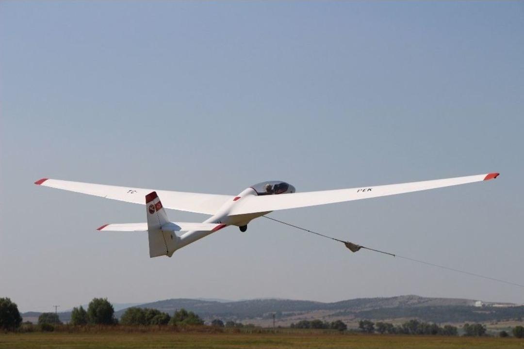 İn&ouml;n&uuml;&rsquo;de Vatandaşların U&ccedil;uş Keyfi