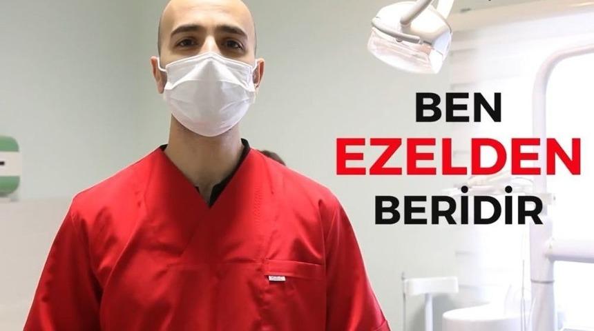 Bolu&rsquo;da, Sağlık &Ccedil;alışanlarından &Ouml;zel İstiklal Marşı Videosu