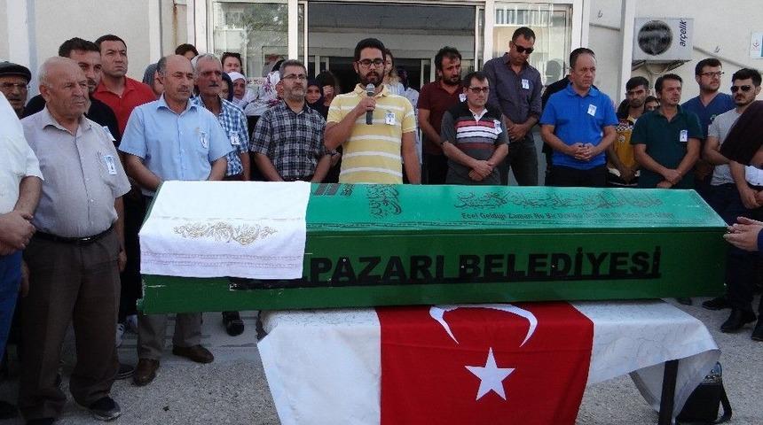 G&ouml;lpazarı&rsquo;nın Sevilen İsmi Ahmet Er Son Yolculuğa Uğurlandı