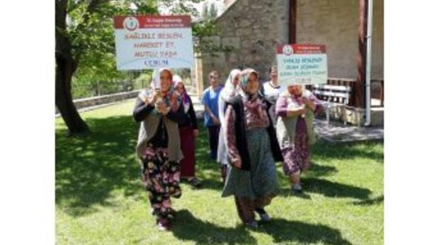 Kargı&rsquo;da Kadınlar Sağlıklı Yaşam İ&ccedil;in Y&uuml;r&uuml;d&uuml;