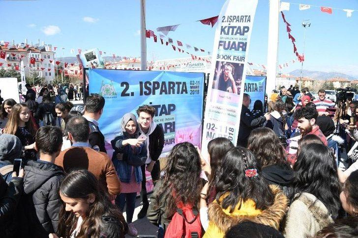 Isparta 2. Kitap Fuarı G1