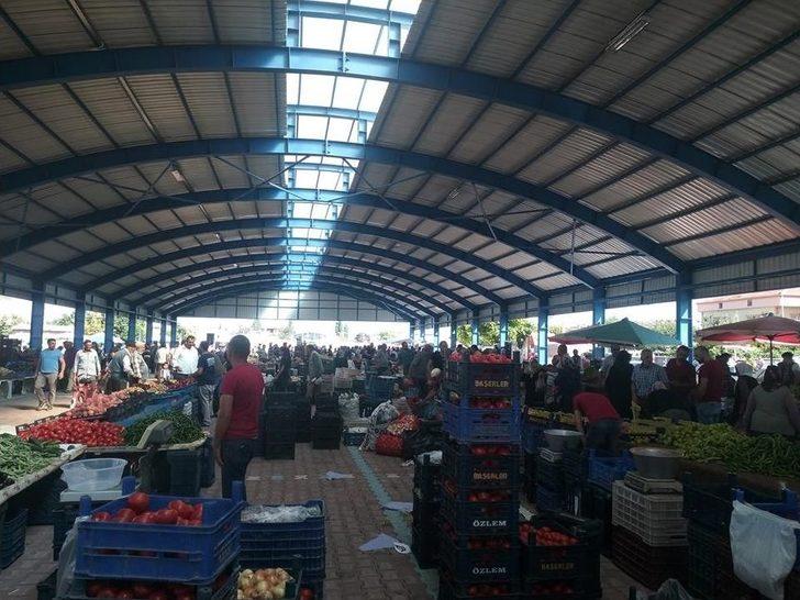 Acıgöl Kapalı Pazar Yeri Hizmete Girdi G1