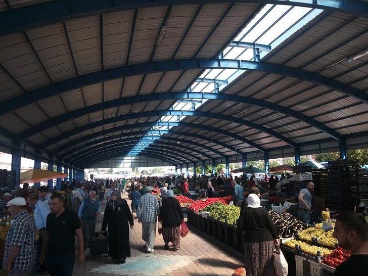 Acıgöl Kapalı Pazar Yeri Hizmete Girdi G5