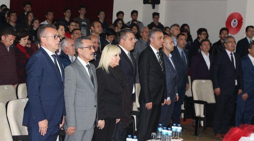 Marmaris’te Mehmet Akif Ersoy Törenle Anıldı