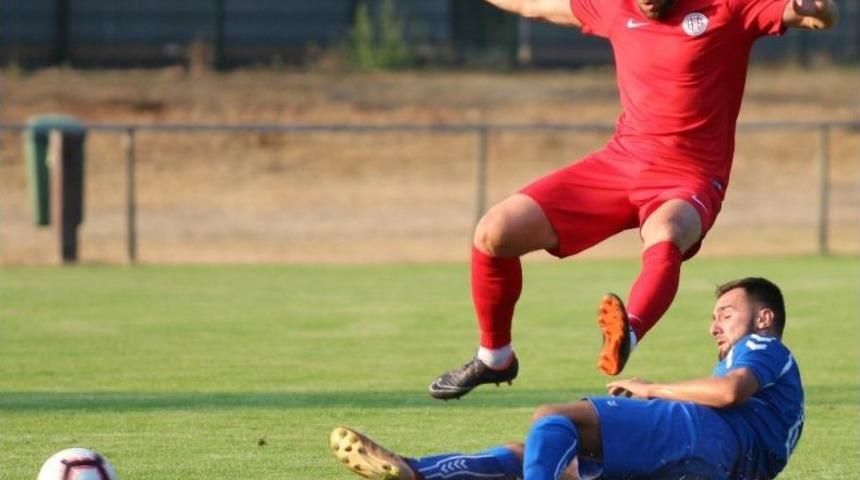 Antalyaspor&rsquo;dan Sessiz Prova: 0-0