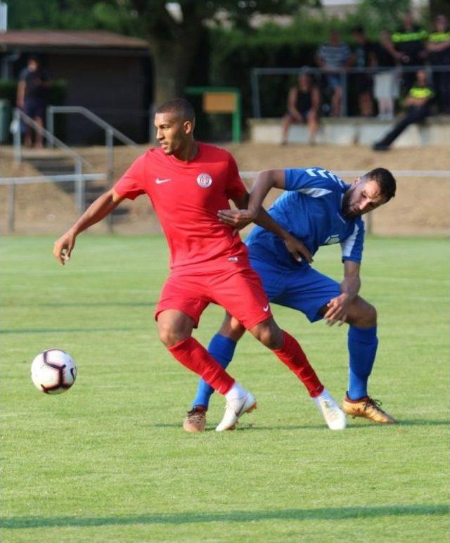 Antalyaspor’dan Sessiz Prova: 0-0