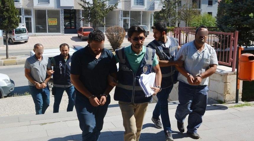 Kalıp Hırsızları Yakalandı