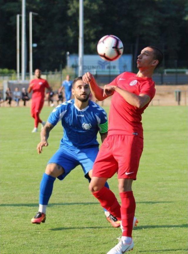 Antalyaspor’dan Sessiz Prova: 0-0