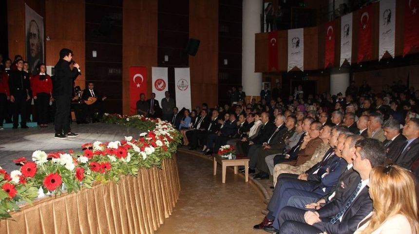 Hatay&rsquo;da 12 Mart İstiklal Marşı&rsquo;nın Kabul&uuml; Ve Mehmet Akif Ersoy&rsquo;u Anma Programı
