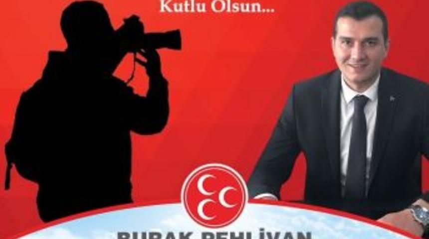 Aydın Mhp Gazetecileri Unutmadı