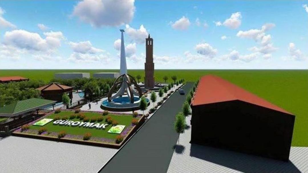 G&uuml;roymak&rsquo;a Kent Meydanı Yapılıyor