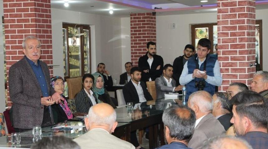 Ak Parti Mardin Milletvekili Miroğlu: "tek Silahımız Var O Da Barış"