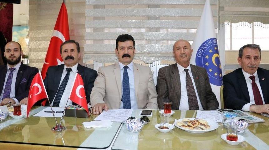 Geskon Basınla Bir Araya Geldi