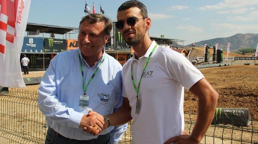 Kenan Sofuoğlu, D&uuml;nya Motokros Şampiyonası İ&ccedil;in Afyon&rsquo;a Geldi