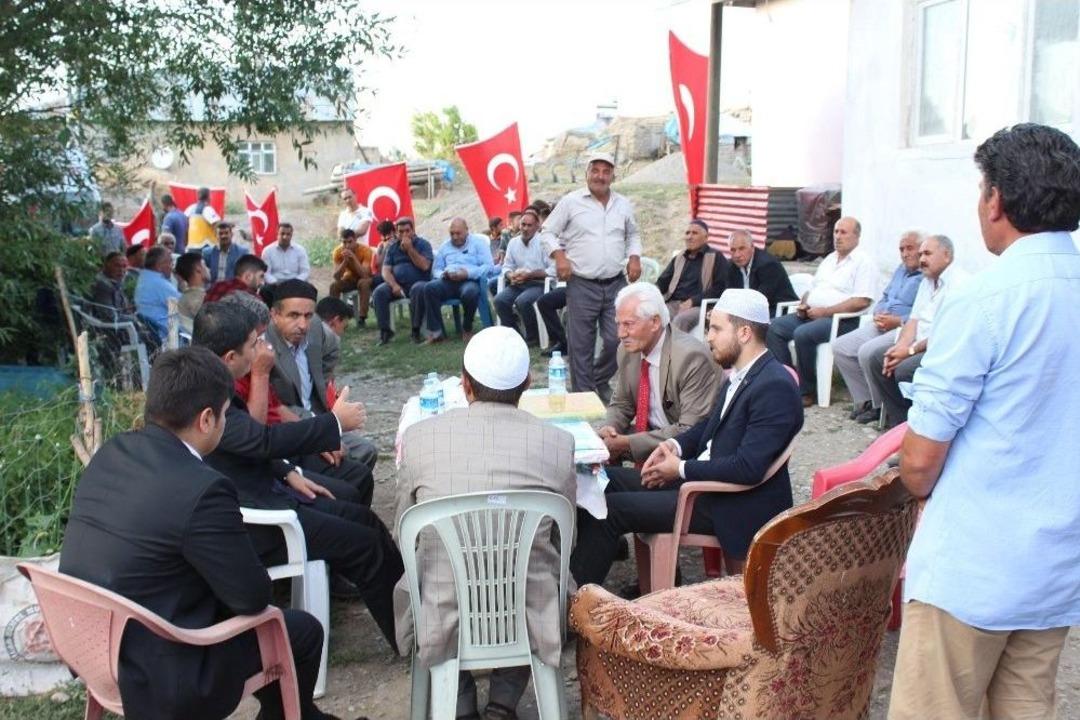 Ağrı&rsquo;da Şehidin Ailesine Acı Haber Verildi