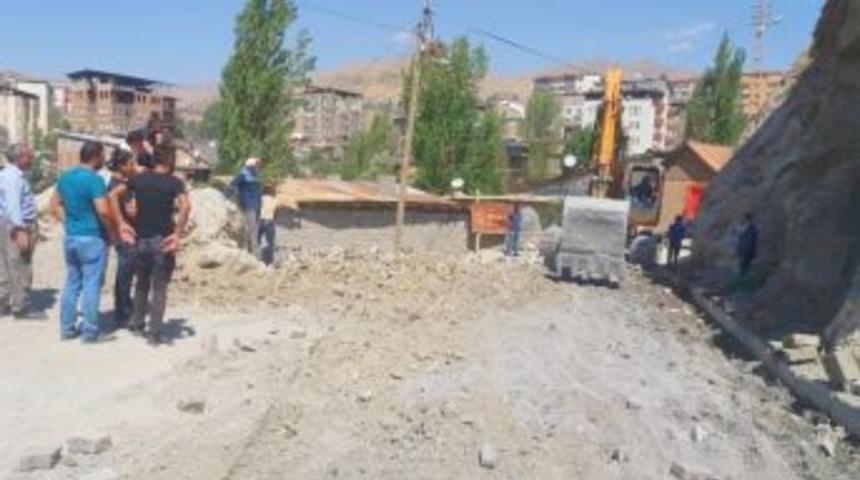 Dağg&ouml;l Mahallesi İlk Defa Asfalta Kavuşacak