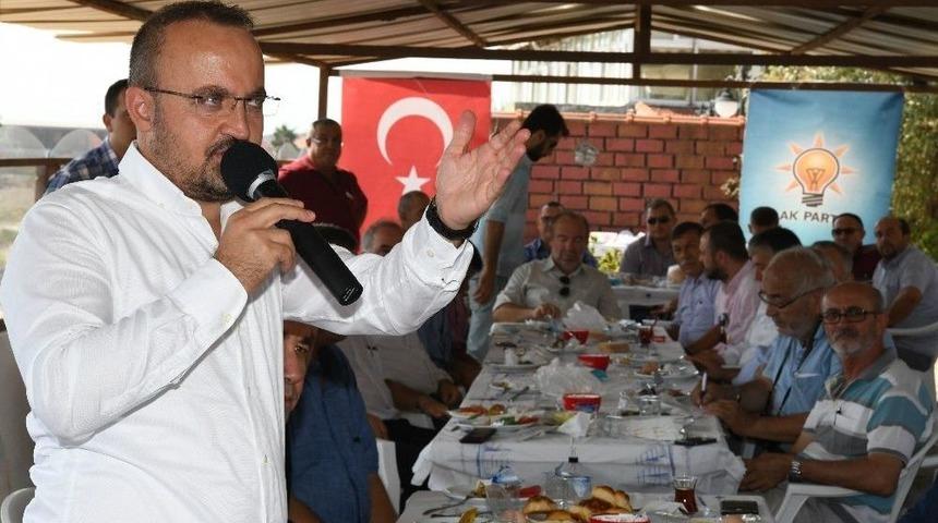 Ak Parti&rsquo;li Turan: &ldquo;amerika Ve Trump Bilecek Ki, Kendisine M&uuml;ttefik Değil, Uşak Arıyorsa, Bu &Uuml;lke Uşak Olmayı &Ccedil;ok Geride Bıraktı&rdquo;