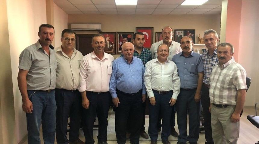 Karadağ, İskilipli Muhtarlarla Bir Araya Geldi