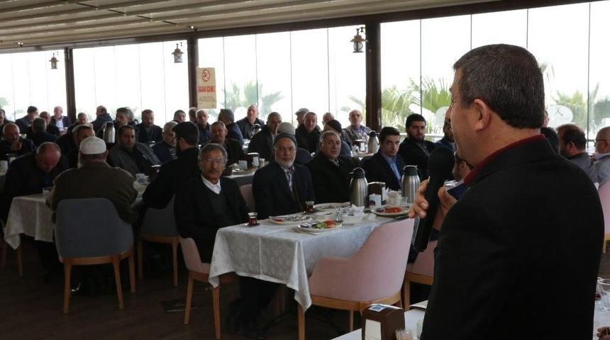 Başkan Karabacak, Din G&ouml;revlileri İle Bir Arya Geldi