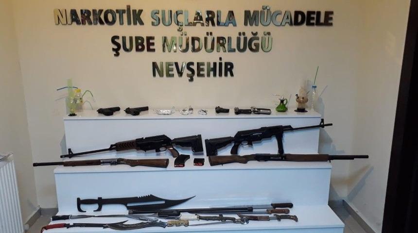 Nevşehir&rsquo;de Uyuşturucu Taciri 7 Kişi Tutuklandı