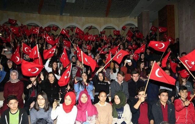 İstiklal Marşı’nın Kabul Edilişinin 97.yıldönümü Ve Mehmet Akif Ersoy’un Anma Günü Kutlandı